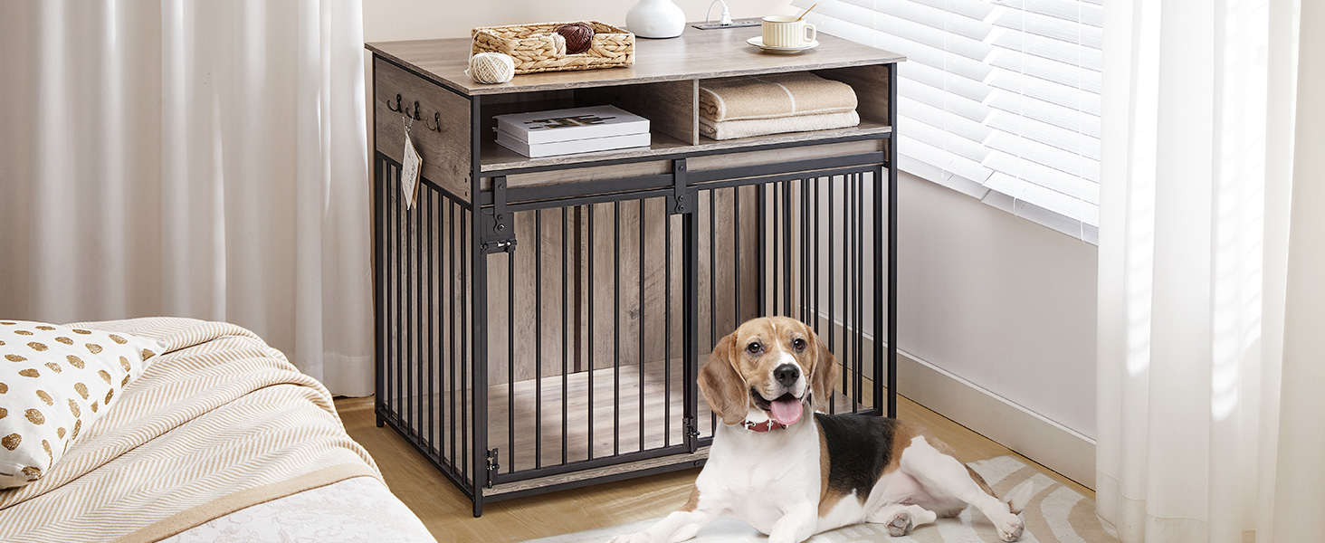 BG182UGW03 Dog Crate Furniture