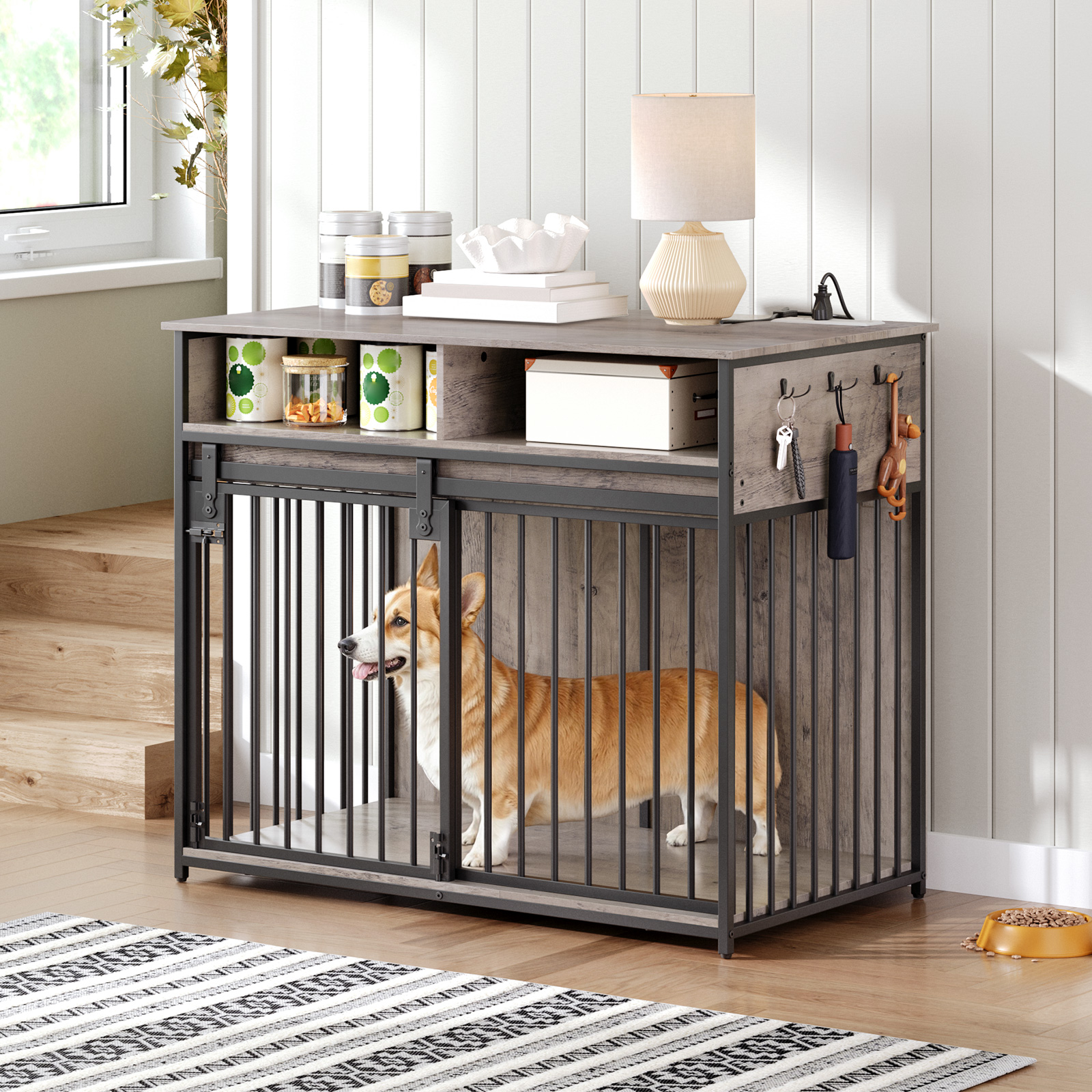 BG182UGW03 Dog Crate Furniture